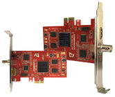 2 قناة الصوت والفيديو بطاقة التقاط HDMI / SDI PCI-E بطاقة التقاط لخادم وسائل الإعلام