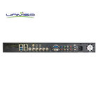 جهاز نهاية الرأس UHD 4K HEVC H.265 Ultra HD Platform Encoder Broadcast Level A / V