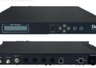 DVB-T الحافة QAM المغير BW-3000 دعم لوحة المفاتيح / شبكة التحكم FEC / RS تصحيح