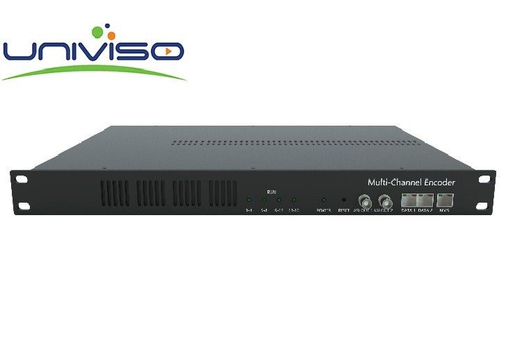 HD / SD 16 قناة رئيس المعالج المعالج H.264 H.265 HEVC التشفير IPTV OTT ترميز الأجهزة