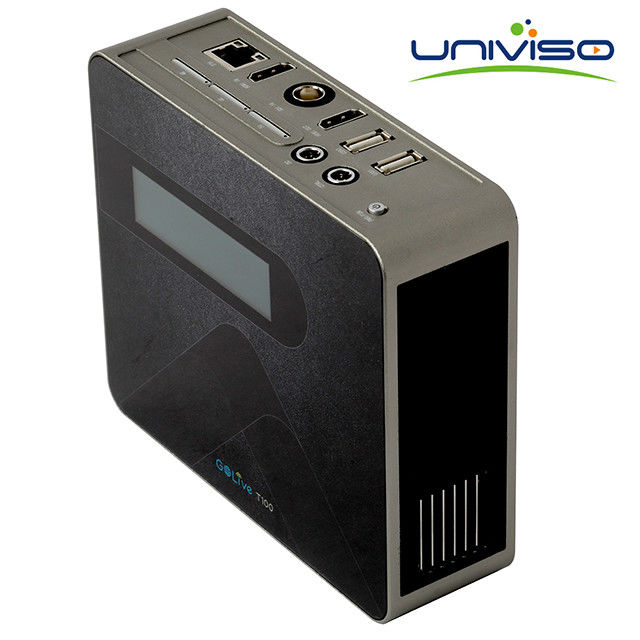 10Mbps HEVC H.265 5G ربط أجهزة البث المحمول بدقة 4k