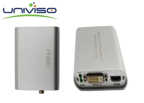 ؛ Component Video Capture USB بسيطة قوية للحصول على HDMI الصوت عالية الأداء